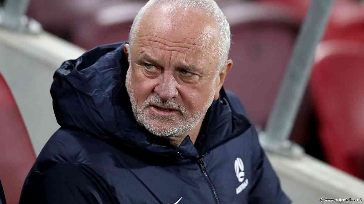 Former Socceroos boss Graham Arnold takes up SHOCK new position after walking away from Australia post