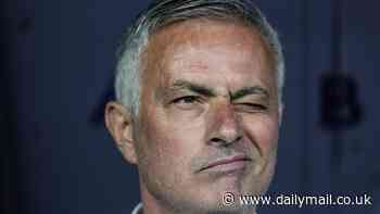 Vintage Jose! Mourinho brilliantly messes with a journalist after being asked why he changes his team so much as Fenerbahce head towards a trophyless season