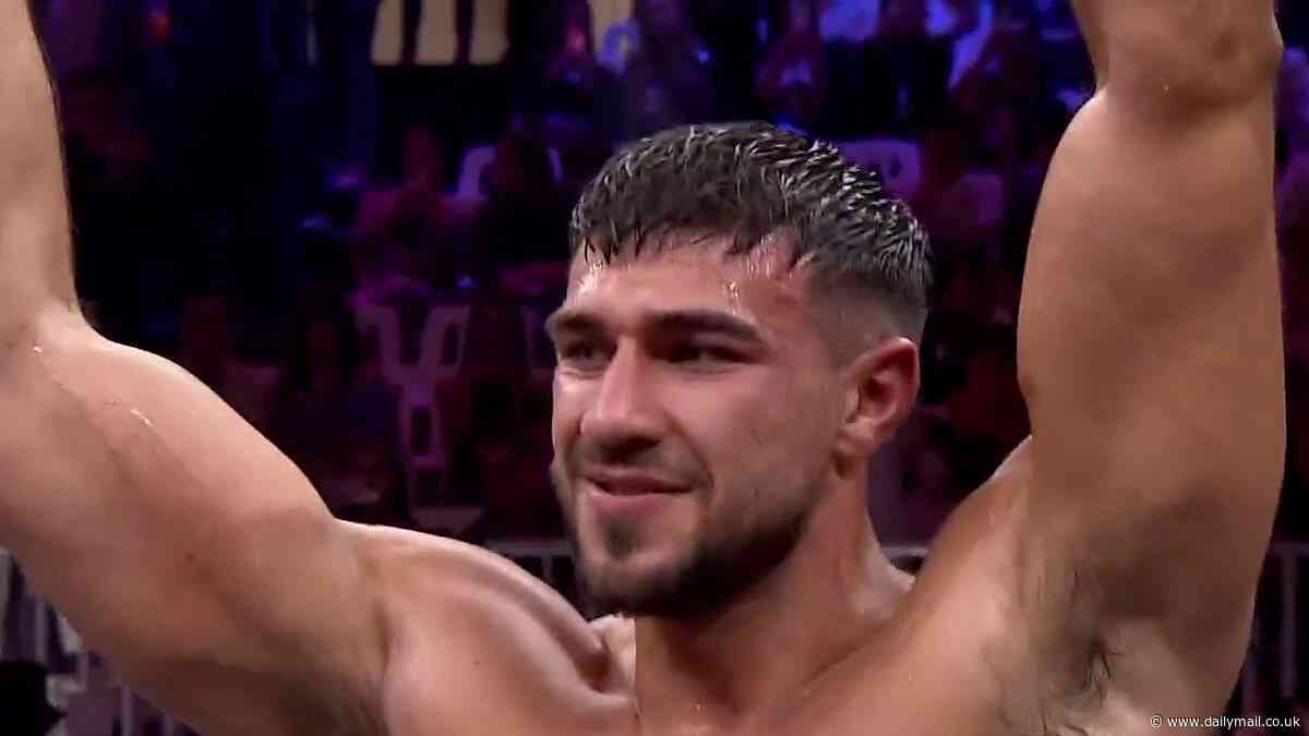 John Fury's five-word response to son Tommy Fury's low blow during his comeback victory over Kenan Hanjalic