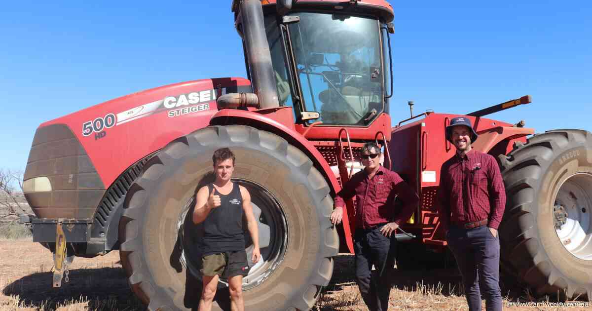 Wyalkatchem grower's workhorse Case IH Steiger 500 tractor passes 15,000 hours