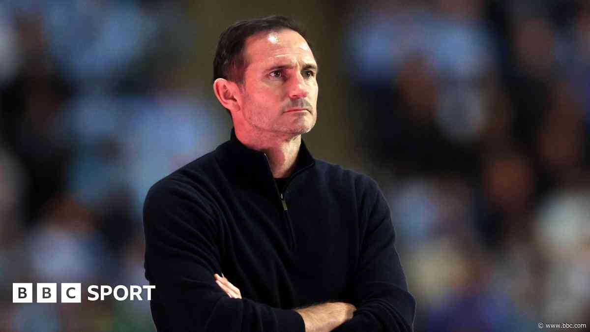 Lampard urges Sky Blues to &#39;not drop heads&#39;