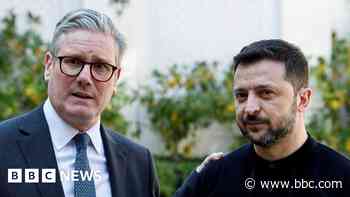 Starmer joins world leaders in Ukraine to call for ceasefire