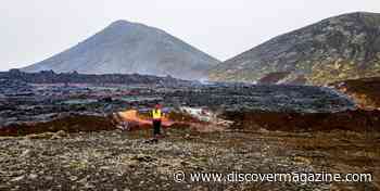 Iceland Uses Dirt to Keep Towns Safe From Volcanic Lava