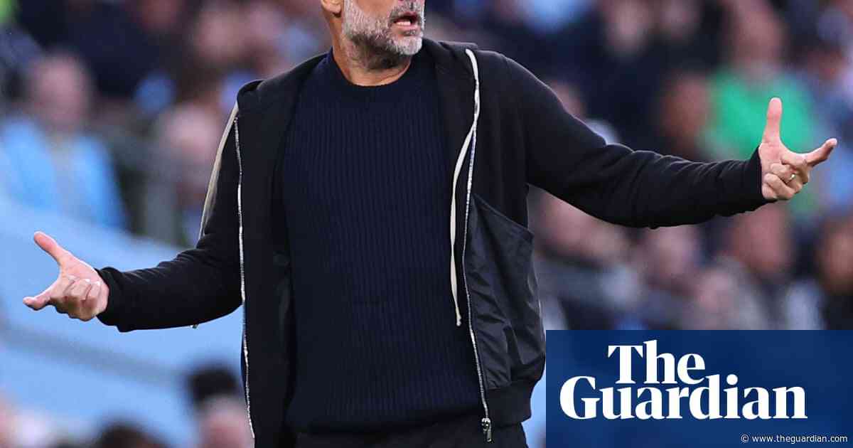 Pep Guardiola reveals emotional demands of his ‘most difficult’ season