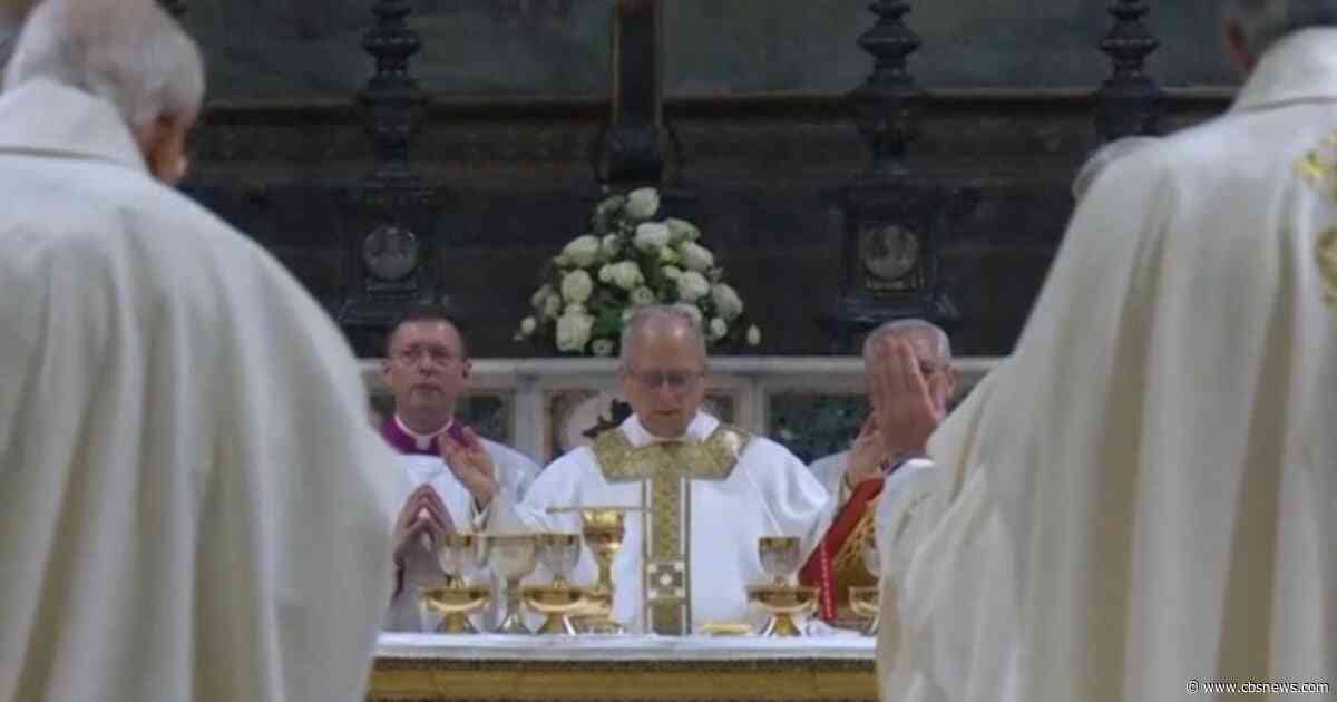 What Pope Leo told the world in his first message, and how U.S. Catholics are celebrating