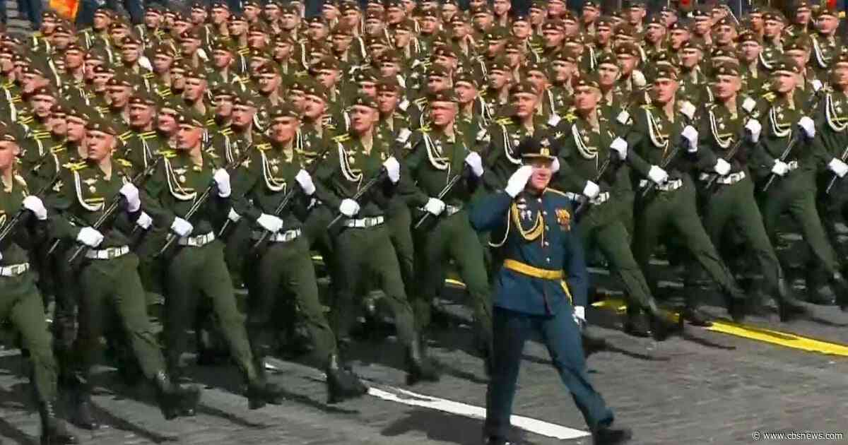 CBS News among U.S. outlets allowed into Russia for Victory Day parade