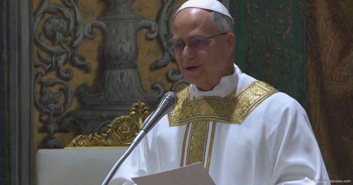 Pope Leo begins papacy amid high hopes and big challenges