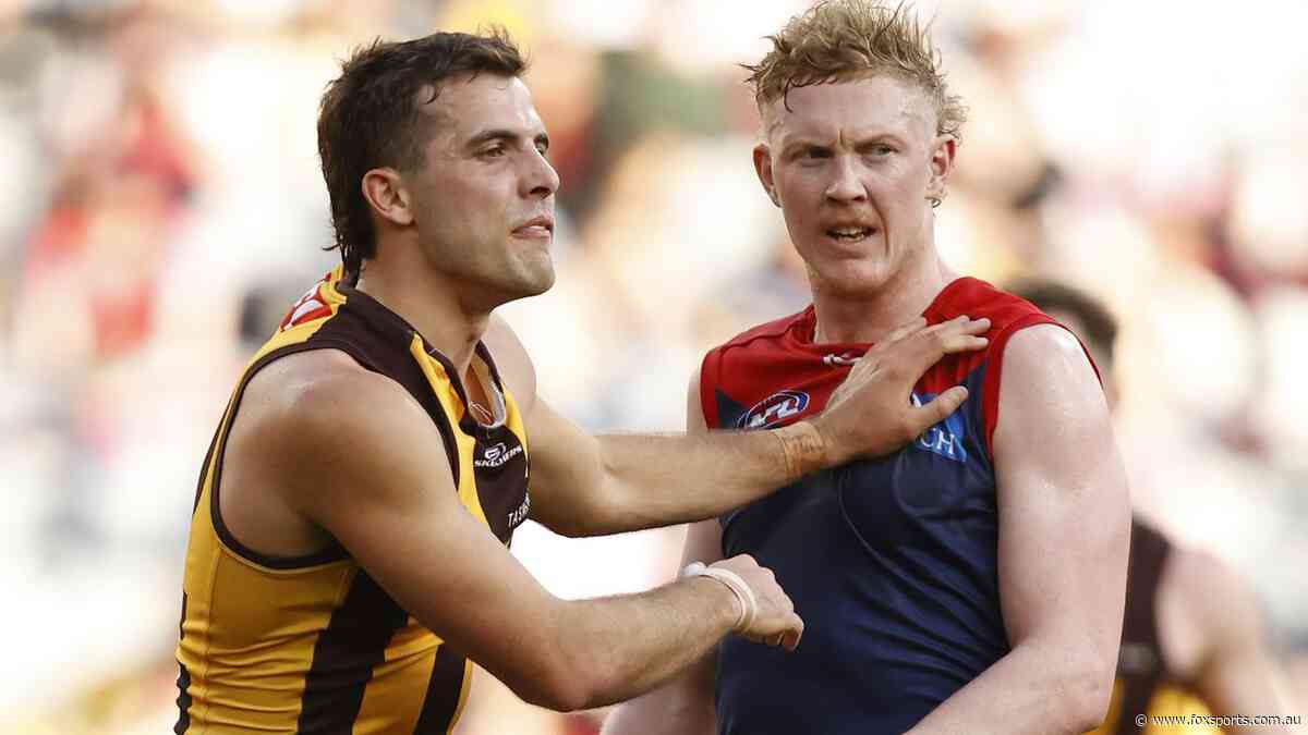 LIVE: Oliver returns for rising Demons as Hawks look to overcome crazy seven-year streak