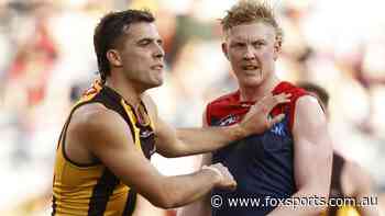 LIVE: Oliver returns for rising Demons as Hawks look to overcome crazy seven-year streak