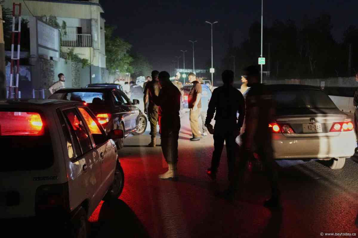 Pakistan says India fired missiles at 3 air bases inside the country. Pakistan retaliates