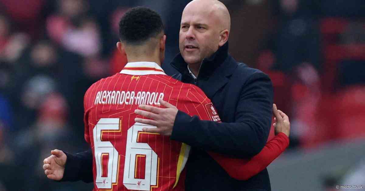 Liverpool make £30m Manchester United target a ‘leading candidate’ to replace Trent Alexander-Arnold
