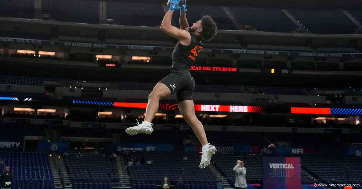 Air Jordan: 49ers’ fourth-round pick has the potential to be a day-three success story