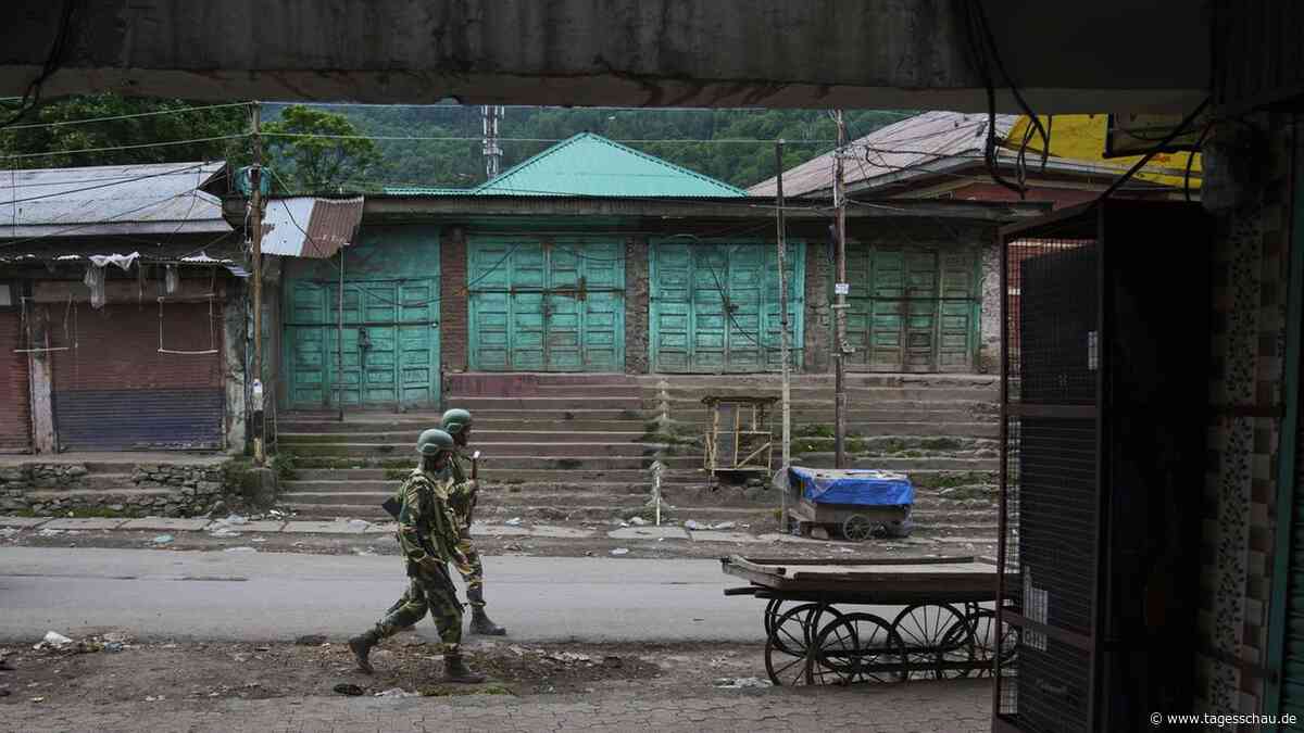 Erneut Angriffe aus Indien und Pakistan gemeldet