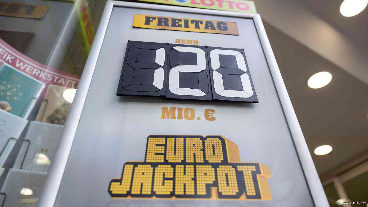 Nach zwölf erfolglosen Ziehungen: Sektkorken knallen: 120-Millionen-Jackpot geht nach Süddeutschland