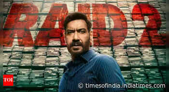 Ajay Devgn's ‘Raid 2’ joins the Rs. 100 crore club