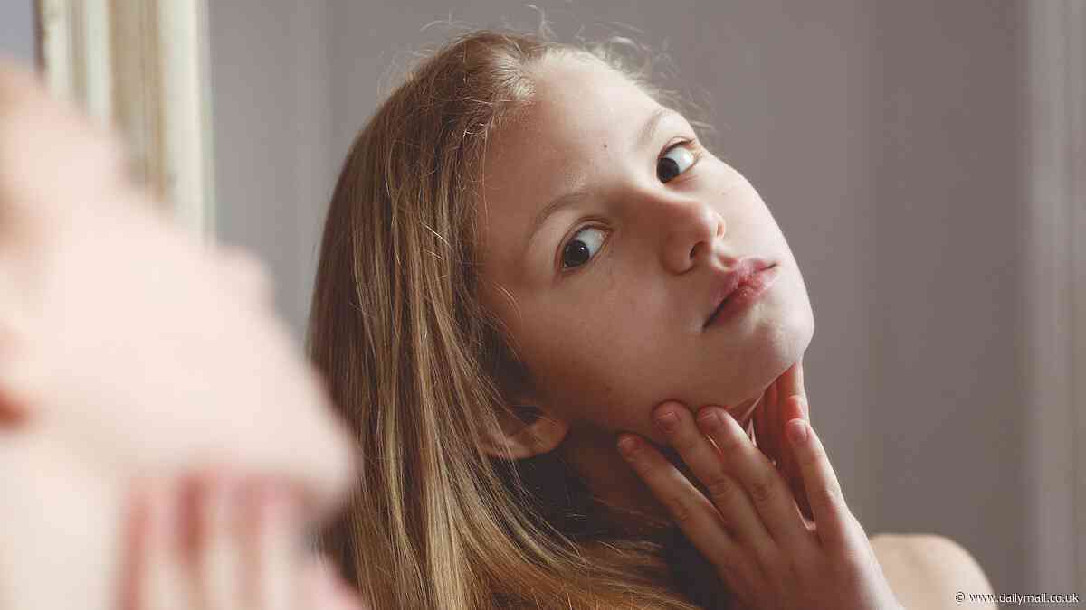 Girls as young as nine left with 'severe eczema and acne' after using skincare products containing 'harsh chemicals' only suitable for adults