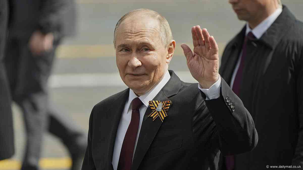 China, Russia, Iran, North Korea... The terrifying threat of the alliance of autocrats now menacing us seems utterly lost on Europe's naive leaders: ANDREW NEIL