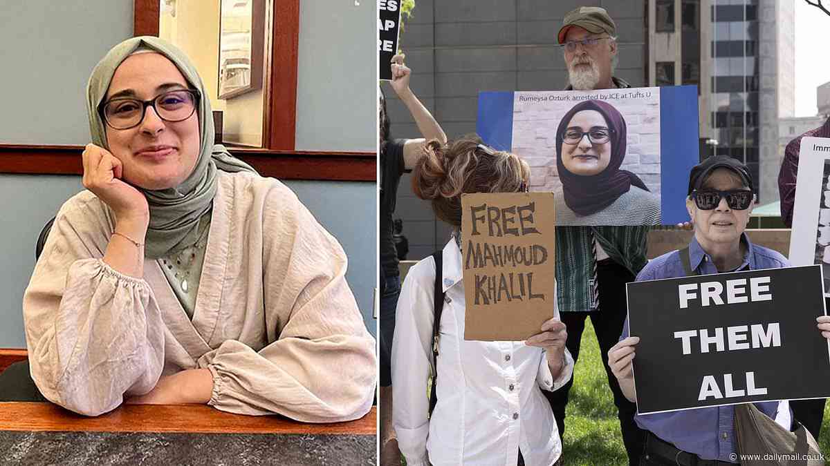 Major development in case of doctoral student who spent six weeks in ICE detention center