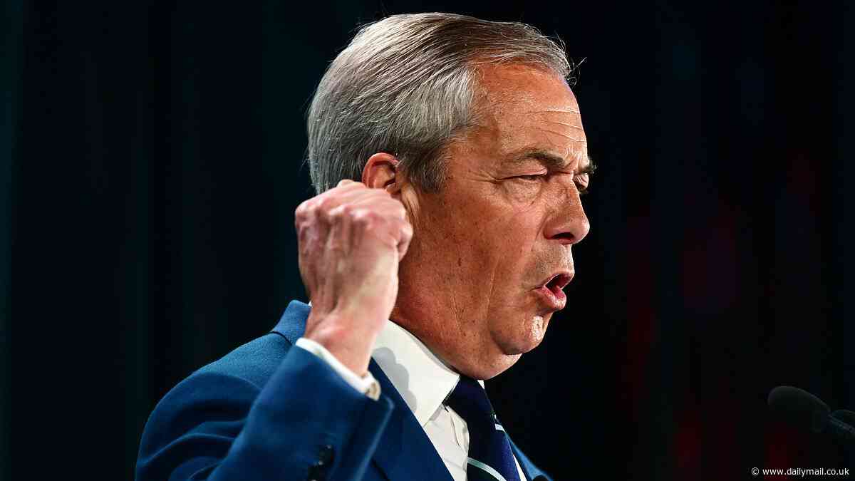NIGEL FARAGE: Our victory was seismic and the Reform era is just starting. Here's everything my government would do - from ditching Net Zero to finally tackling immigration