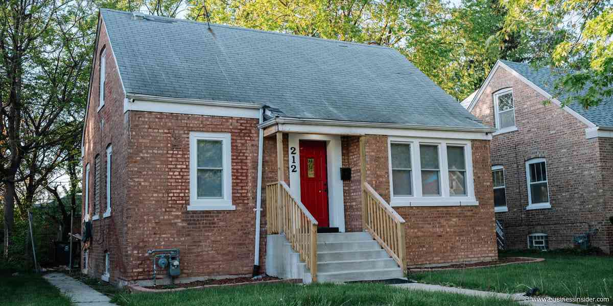 Owner of Pope Leo XIV's childhood home near Chicago has delisted the house after a flood of interest
