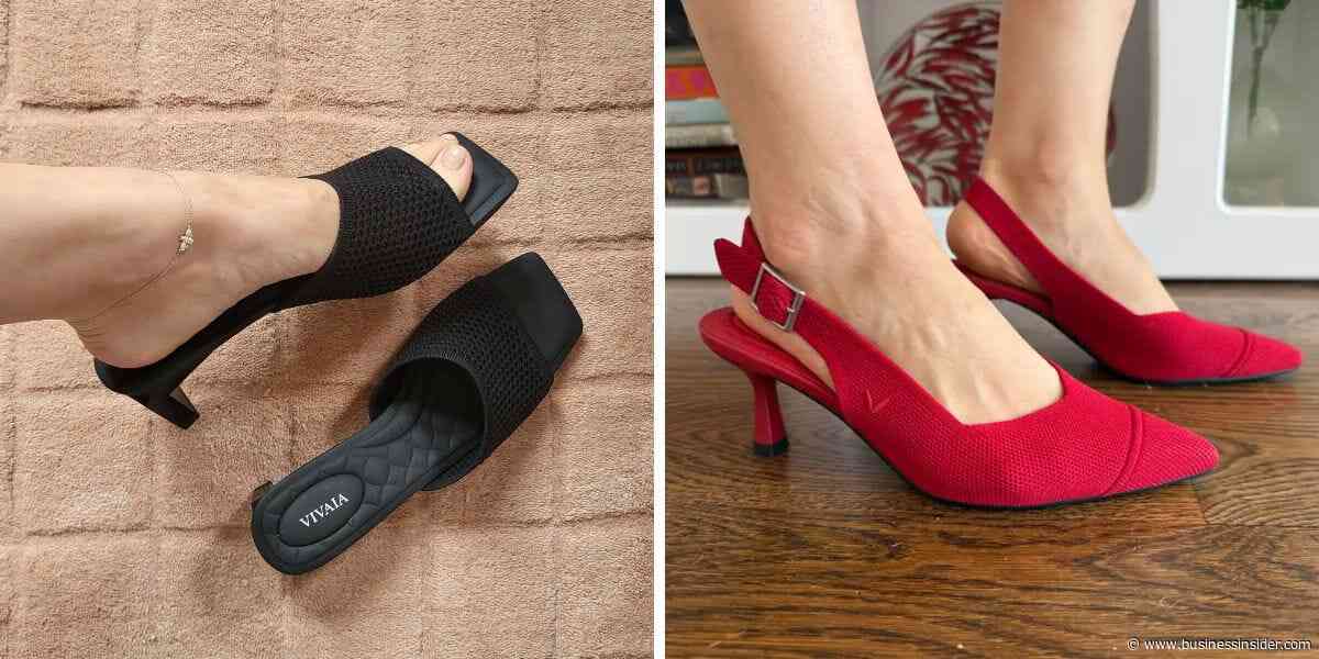Vivaia review: These comfy flats and sandals live up to hype, but there's one style we think you should avoid