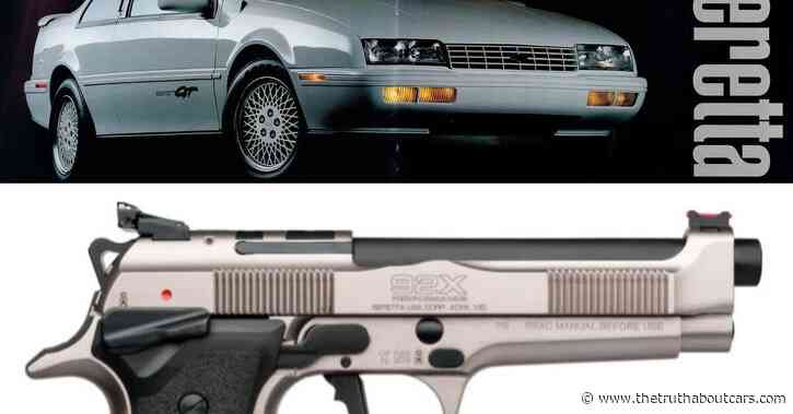 Abandoned History: General Motors Sued by Beretta Over the Beretta