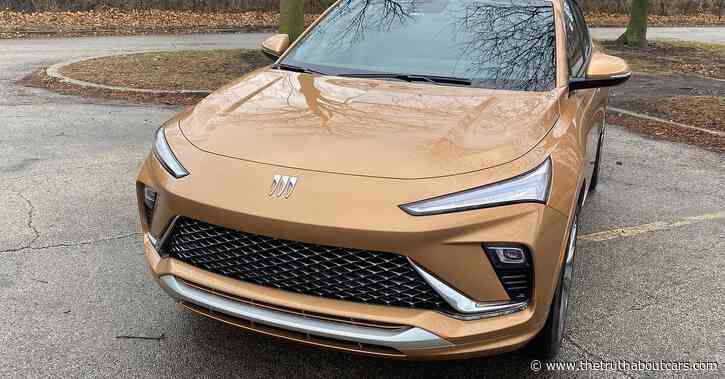 2025 Buick Envista Avenir Review -- Stepping Forward and Backward
