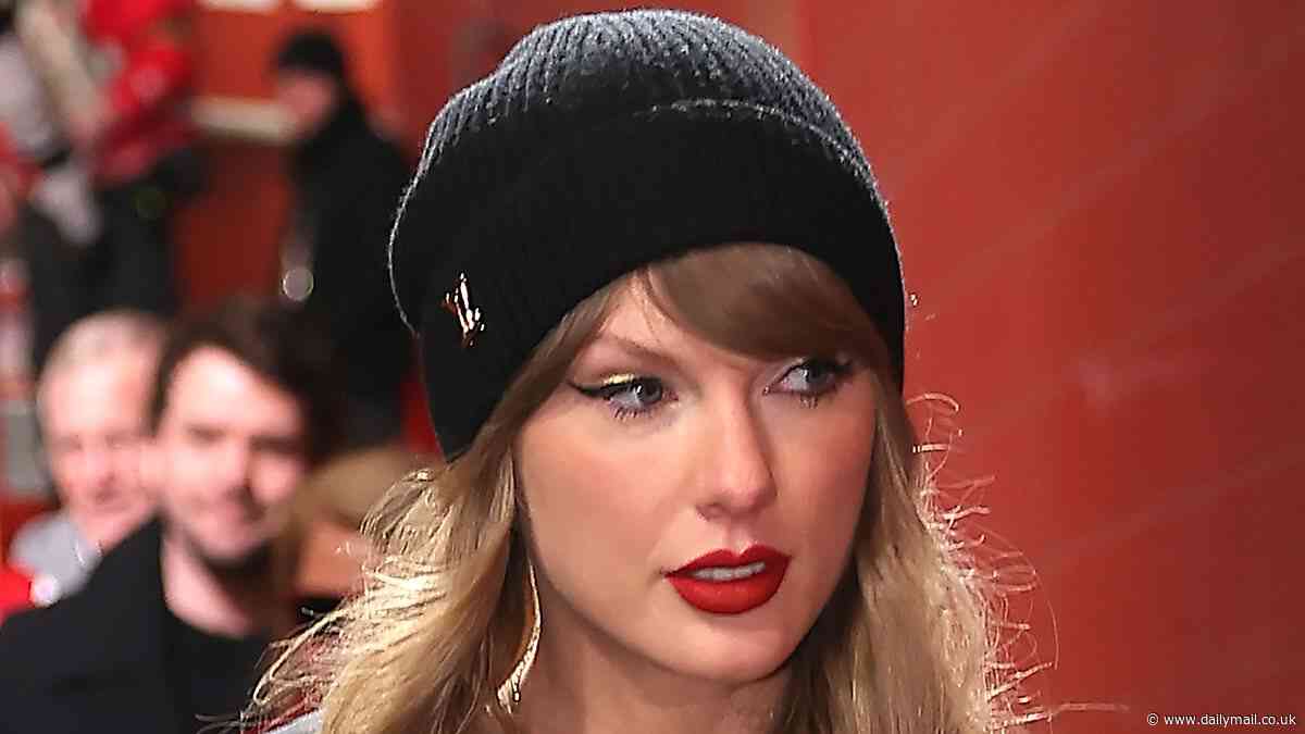 Taylor Swift's 'dope' gesture to Travis Kelce's Chiefs teammate months after first meeting him