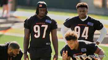 Bengals' top pick Shemar Stewart skips camp drills, awaiting deal
