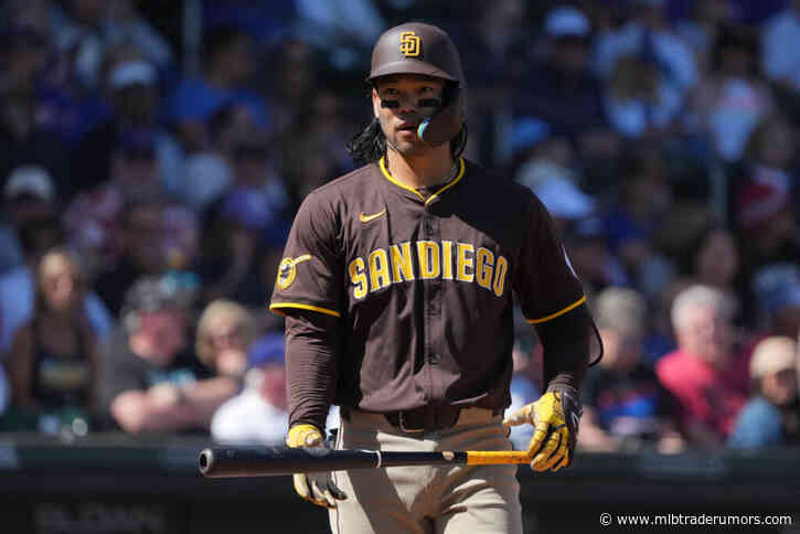 Padres Trade Connor Joe To Reds