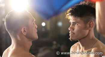 Navarrete Makes Weight With Difficulty, Fight With Suarez Is On
