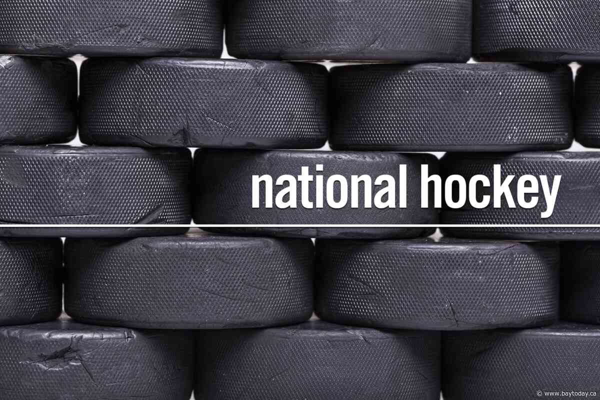 Golden Knights' Roy fined but not suspended for cross-checking Oilers' Frederic