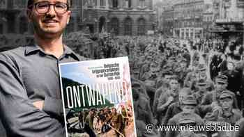 Historicus Karel Strobbe schreef ‘Ontwapend’: het lot van Antwerpse krijgsgevangenen tijdens de Tweede Wereldoorlog