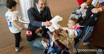 Manitoba premier welcomes second child from Gaza in need of health care