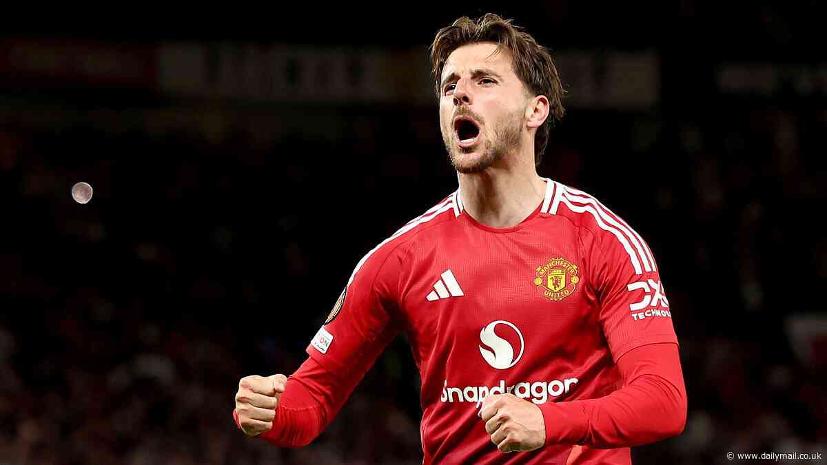 Mason Mount reborn: The inside story of Man United star's fight back to the top - and why Ruben Amorim has adored him from day one