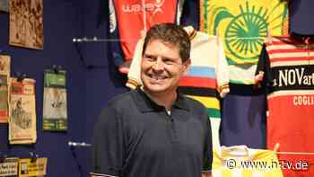 Unfall auf Trainingsrunde: Schlüsselbeinbruch: Jan Ullrich im Krankenhaus