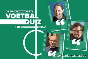 Topquizzers delen hun beste tips voor ‘De Grootste Voetbalquiz ter Wereld’: “Probeer altijd te denken in kapstokjes”