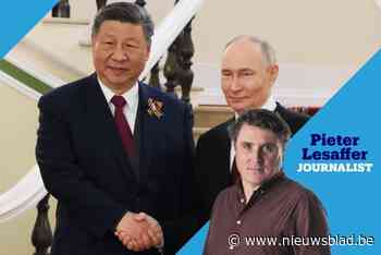“Het beeld van Poetin en Xi Jinping samen in Moskou is symbolisch voor de sombere wereld waarin we zijn beland”