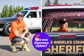 WIE ZOU DAARMEE RIJDEN? “Naar die lichtbak heb ik lang moeten zoeken”