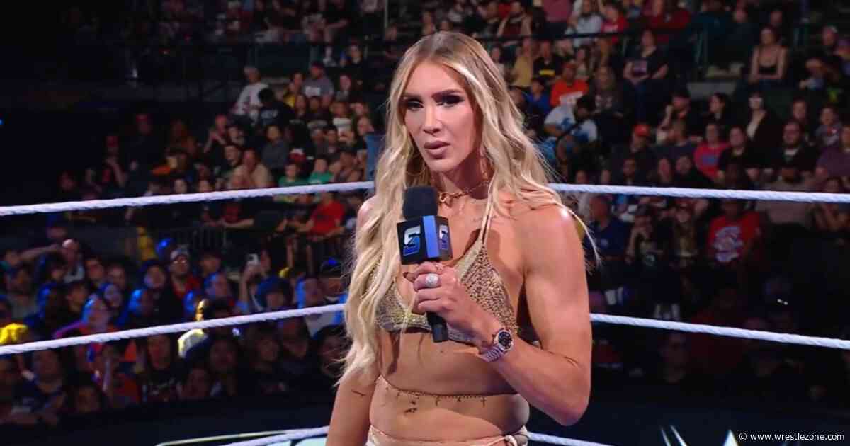 Charlotte Flair Has Temper Tantrum On WWE SmackDown, Walks Out During Promo