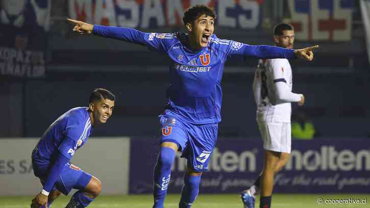 La U igualó ante Recoleta y se quedó con el primer lugar de su grupo en Copa Chile