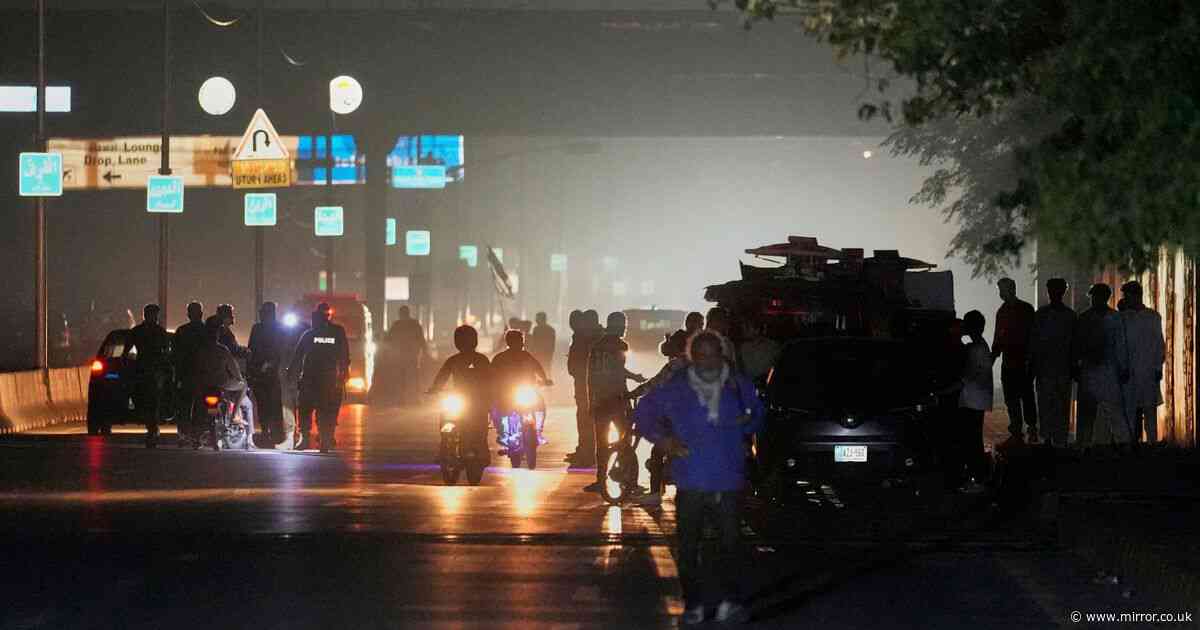 India-Pakistan conflict: Pakistan says India fired missiles at three air bases and that retaliation is underway