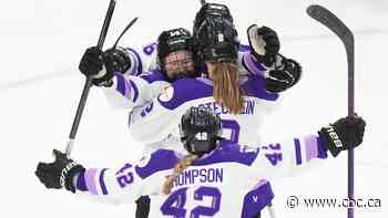 Frost hold off Sceptres to even PWHL semifinal