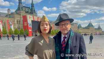Former MP George Galloway appears in Moscow for Putin's Victory Day celebrations days after collecting award names after Hamas fighter in Tehran
