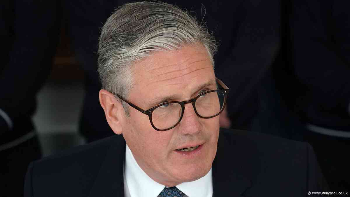 Kier Starmer vows to destroy Putin's 'shadow fleet' surveying UK waters amid fears Russia could cause 'worldwide internet blackouts' by sabotaging undersea cables