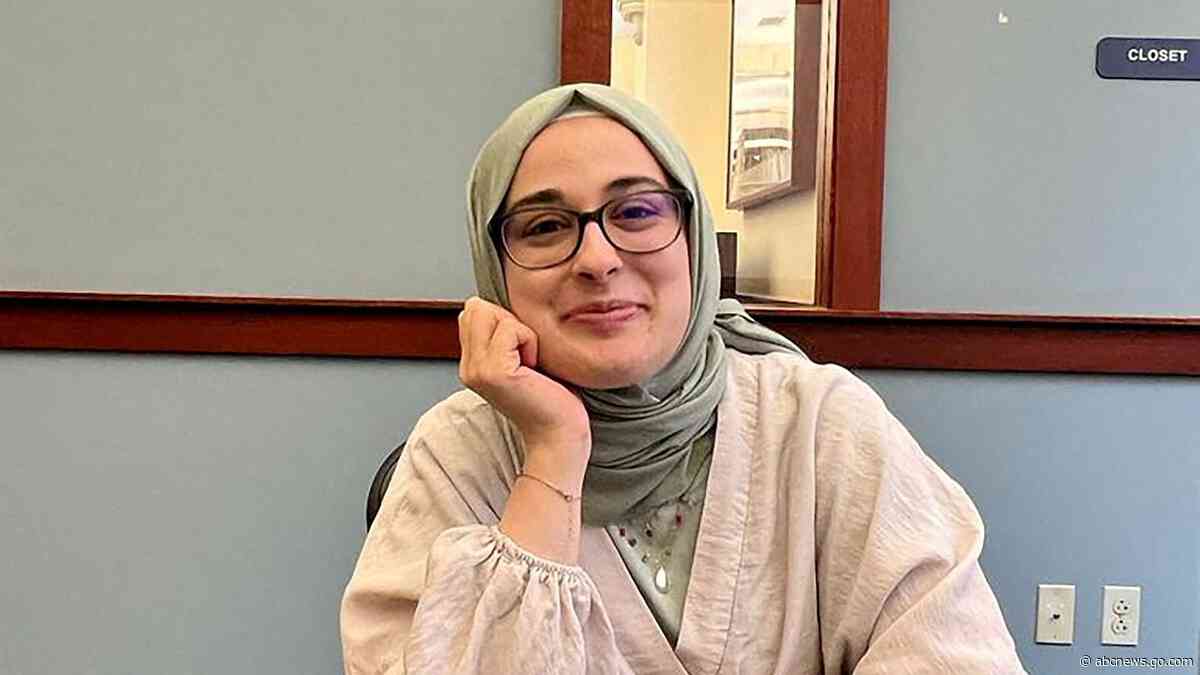 Tufts University doctoral student out of ICE custody after judge orders her release