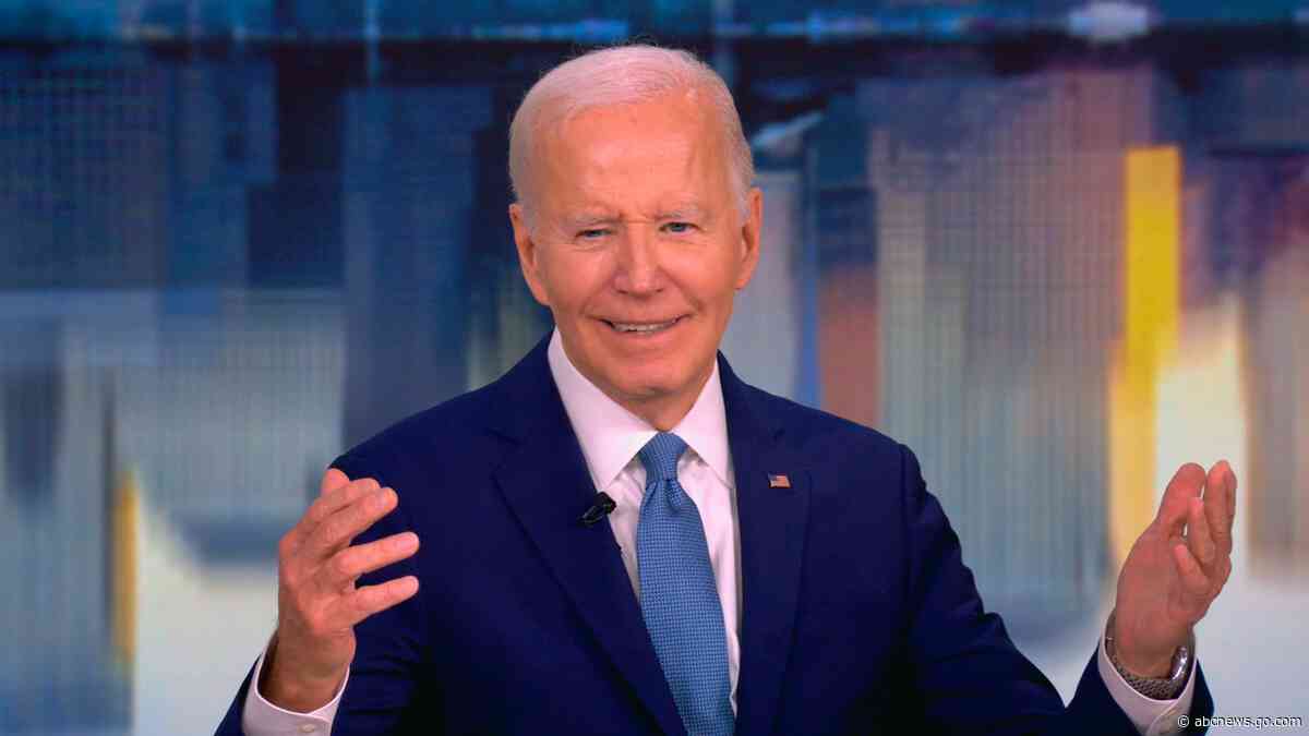 Democrats grapple with Biden's reemergence