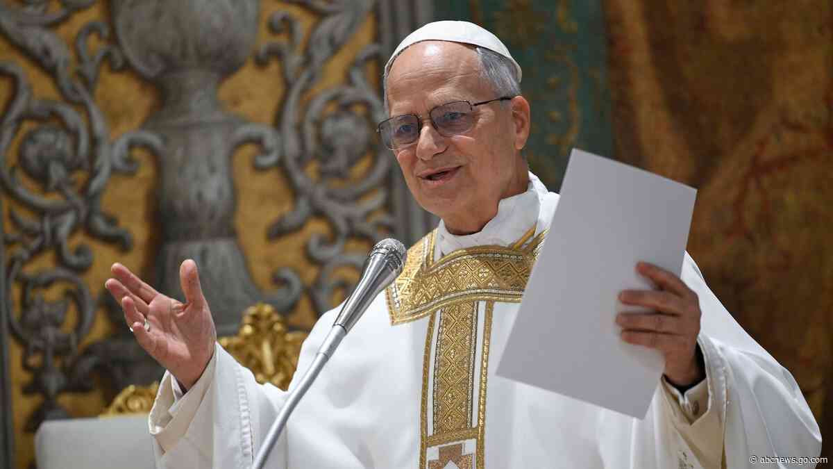 Here's what we know about Pope Leo XIV voting in US elections
