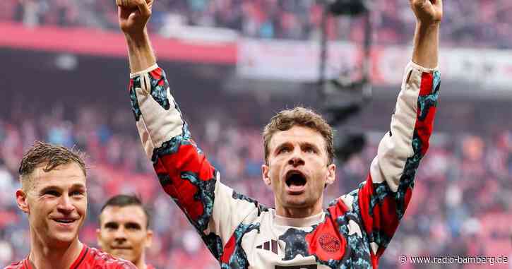 Große Bayern-Emotionen: Meisterfeier und Müller-Abschied