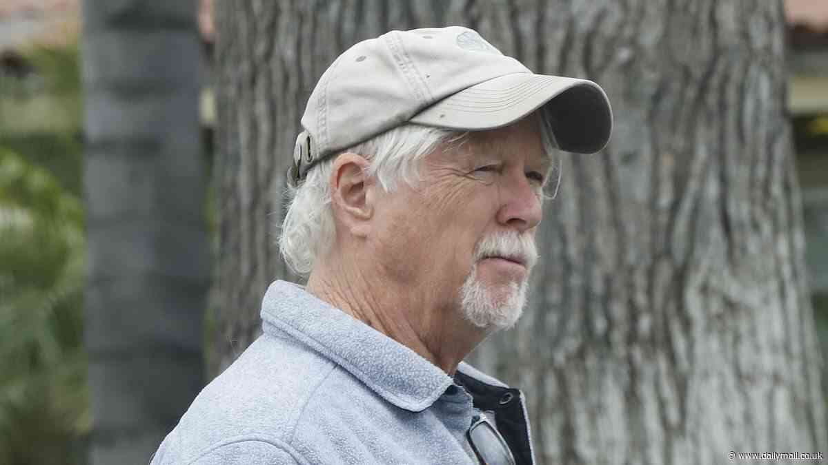 Iconic 80s TV star looks unrecognizable on rare outing... can you guess who it is?